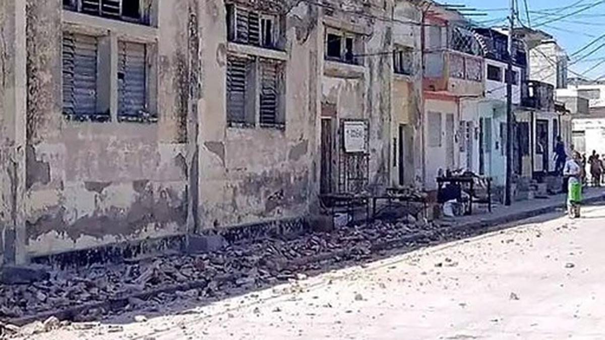 Two strong earthquakes jolt Cuba