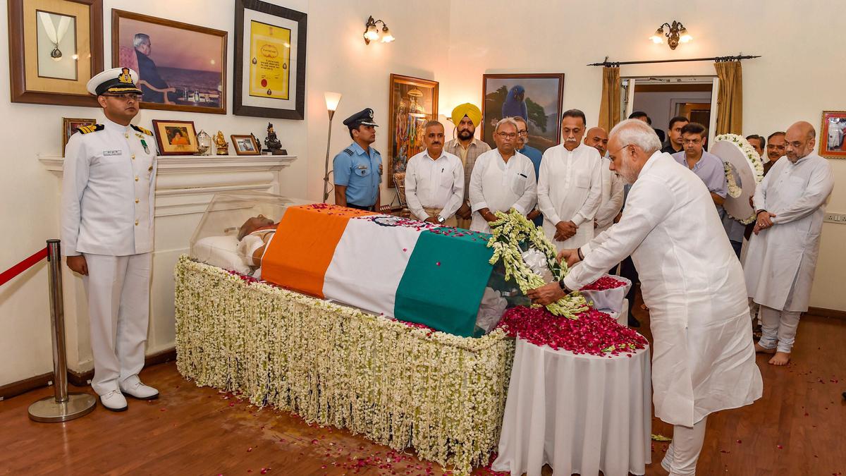 Atal Bihari Vajpayee passes away | Cabinet to condole his demise - The ...