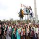 Shivaji Maharaj statue collapse: MVA launches ‘Jode Maro’ protest against MahaYuti government 1 20240829312L
