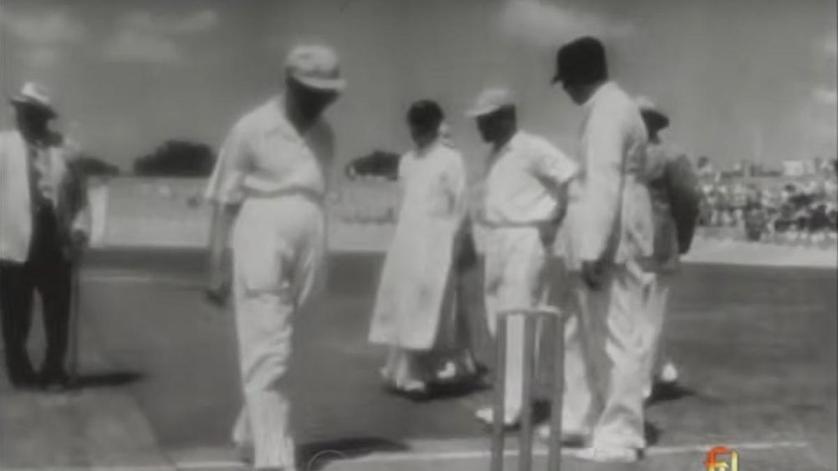 When Nehru took on Radhakrishnan on the cricket field!