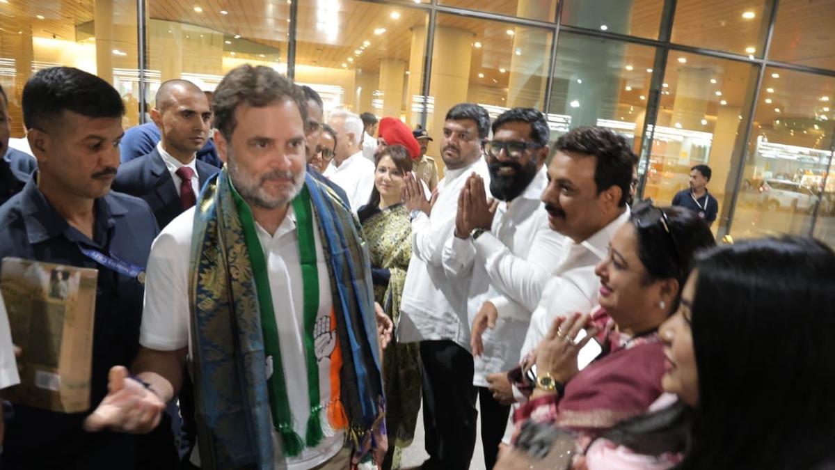 RSS defamation case: Rahul Gandhi arrives in Mumbai to attend hearing in Bhiwandi court