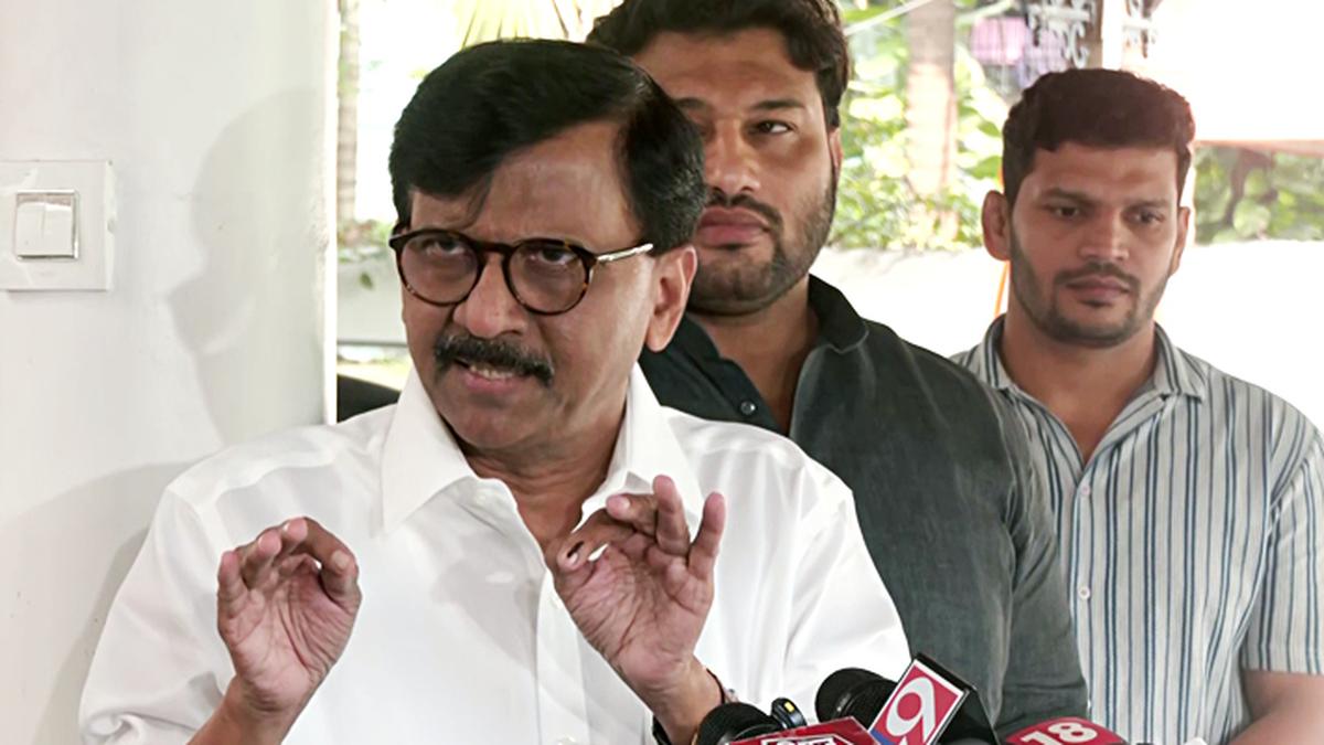 Sanjay Raut claims ‘black magic’ rituals performed at Maharashtra CM’s residence