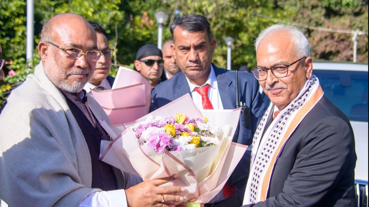 Ajay Kumar Bhalla, Hari Babu Kambhampati sworn in as Manipur and Odisha Governors
