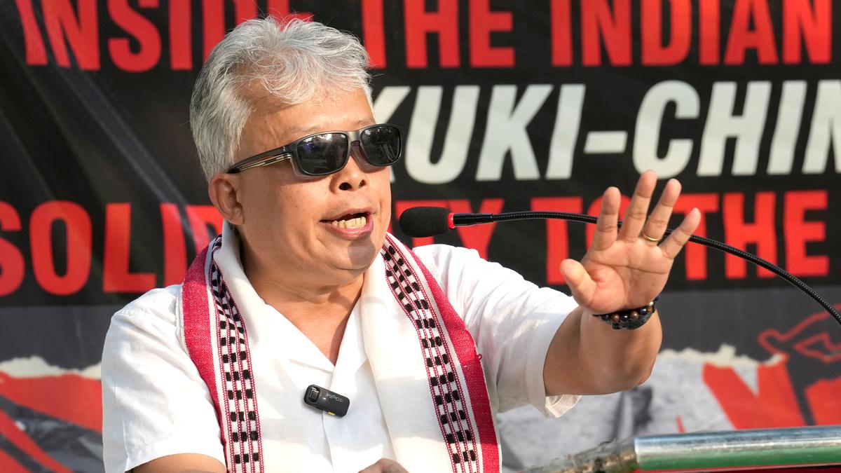 Interview with Congress MP A. Bimol Akoijam. He asks central government why Manipur being allowed to go ‘Afghanistan way’