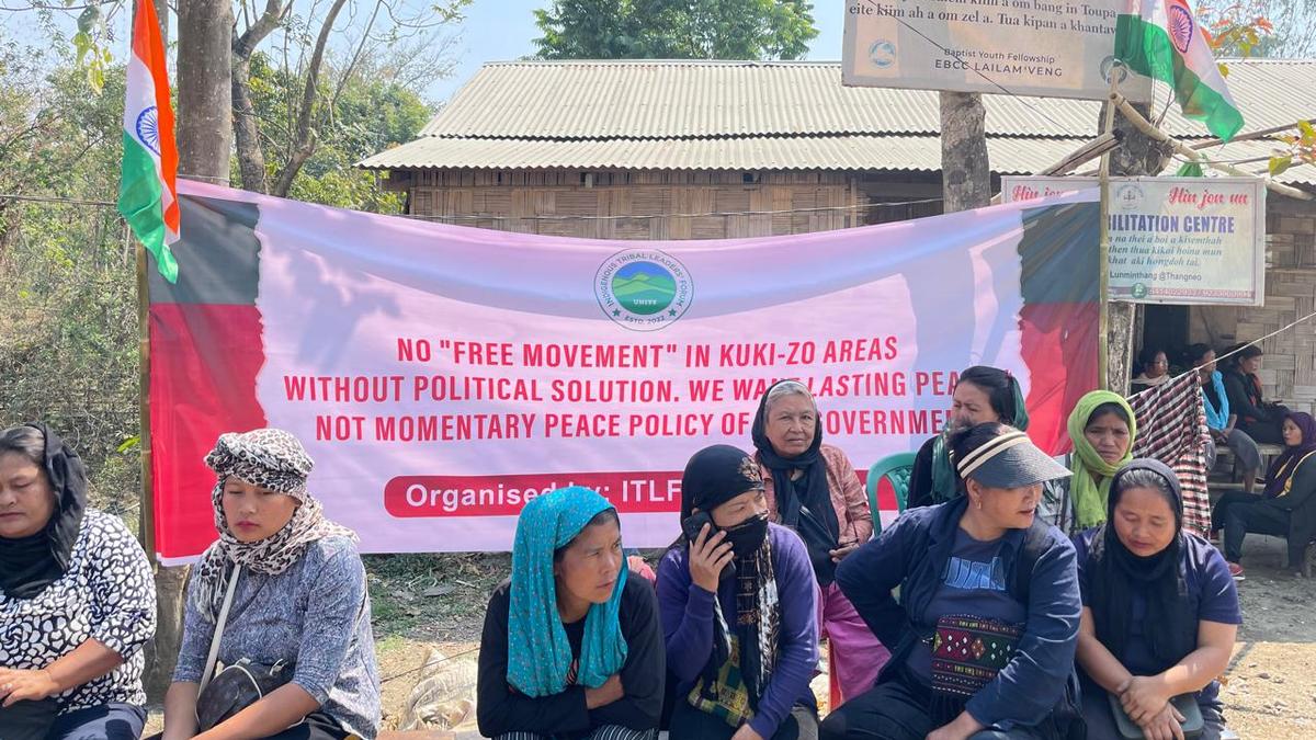 Highways still blocked in Churachandpur, Kangpokpi as MHA team begins talks with Kuki Zo groups