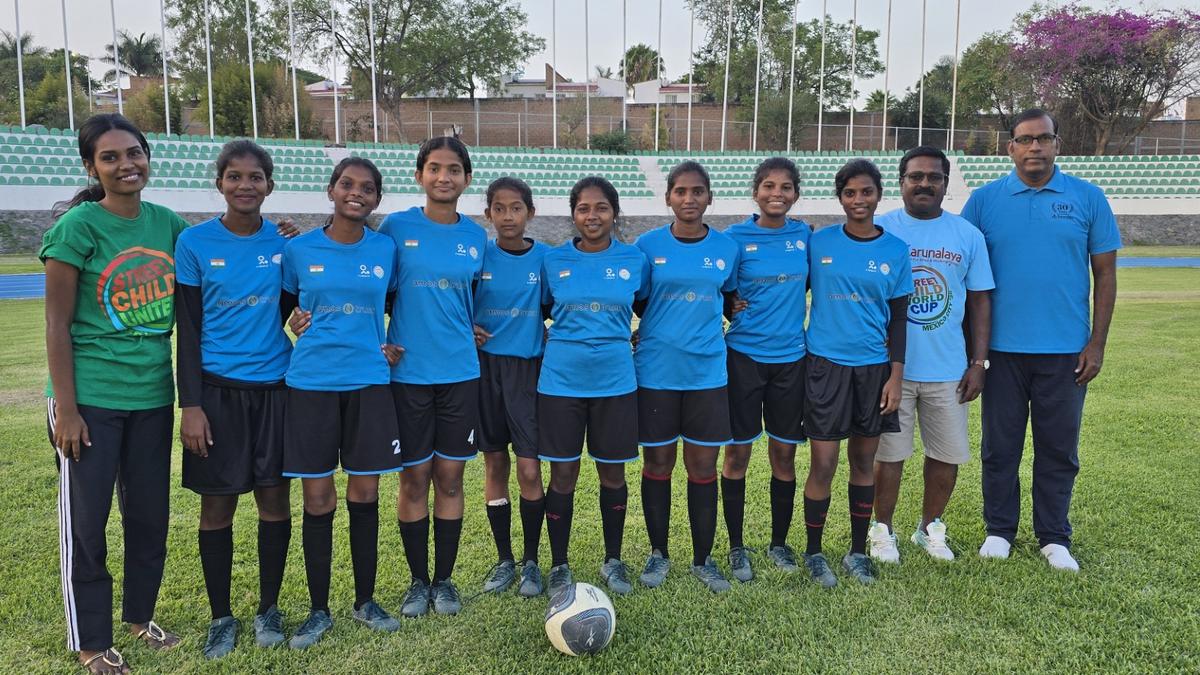 Girls’ football team from city wins two awards in Mexico