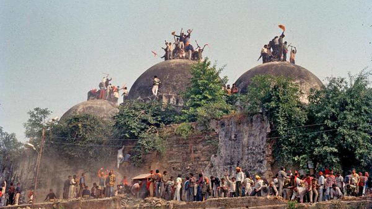 Ayodhya case: Muslim parties’ lawyer loses cool