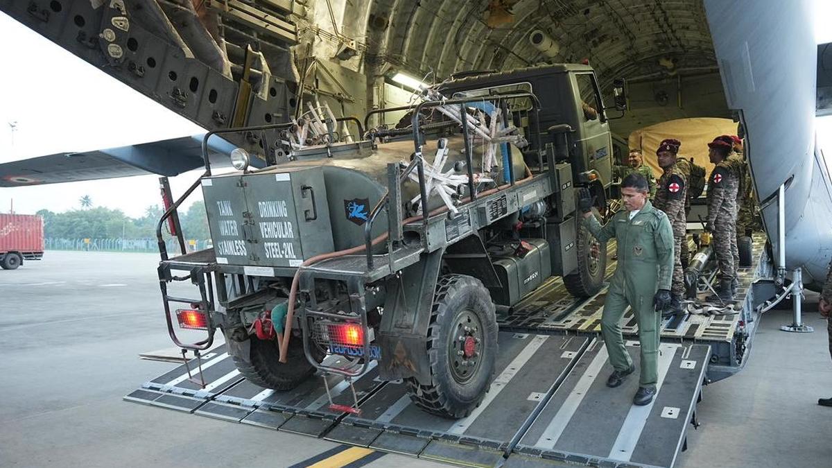 Cyclone Ditwah impact: India sends mobile field hospital, over 70 medical personnel to Sri Lanka