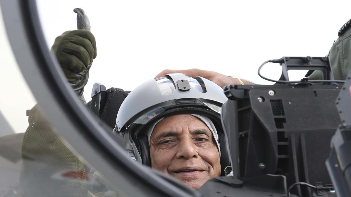 Rajnath Singh receives first Rafale in France; delivery in May 2020