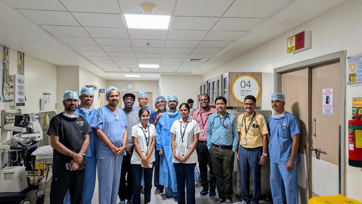 CMC Vellore performs rare laser extraction of pacemaker leads