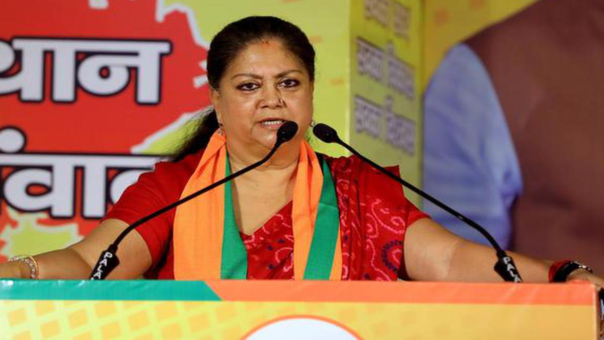 Rajasthan political crisis | Vasundhara Raje’s silence rings out loud