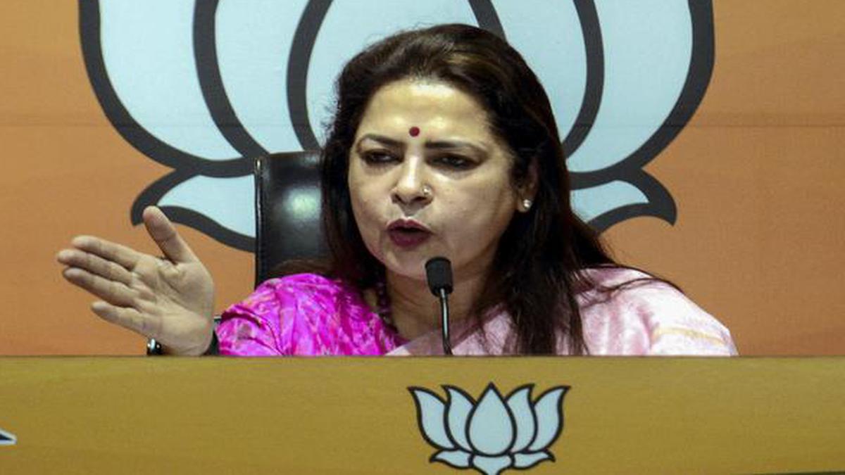 Meenakshi Lekhi denies signing papers declaring ‘Hamas’ a terrorist organisation