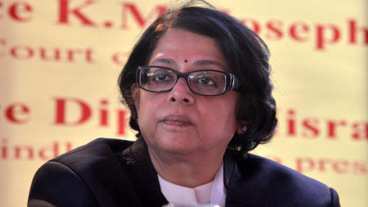 Indu malhotra shop supreme court judge