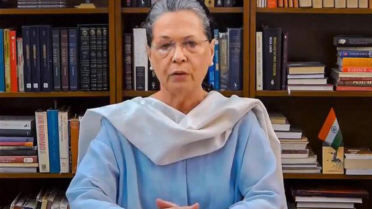 Ladakh face-off | Sonia Gandhi promises support to Army, government