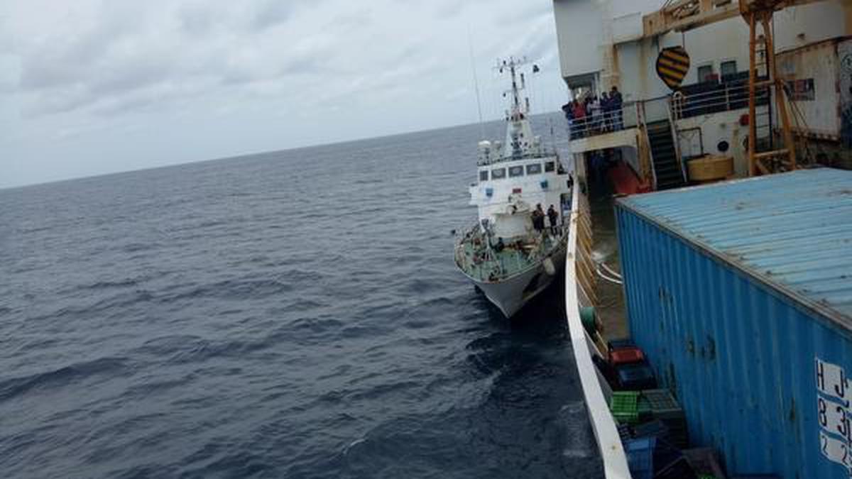 343 personnel from flooded passenger ship rescued