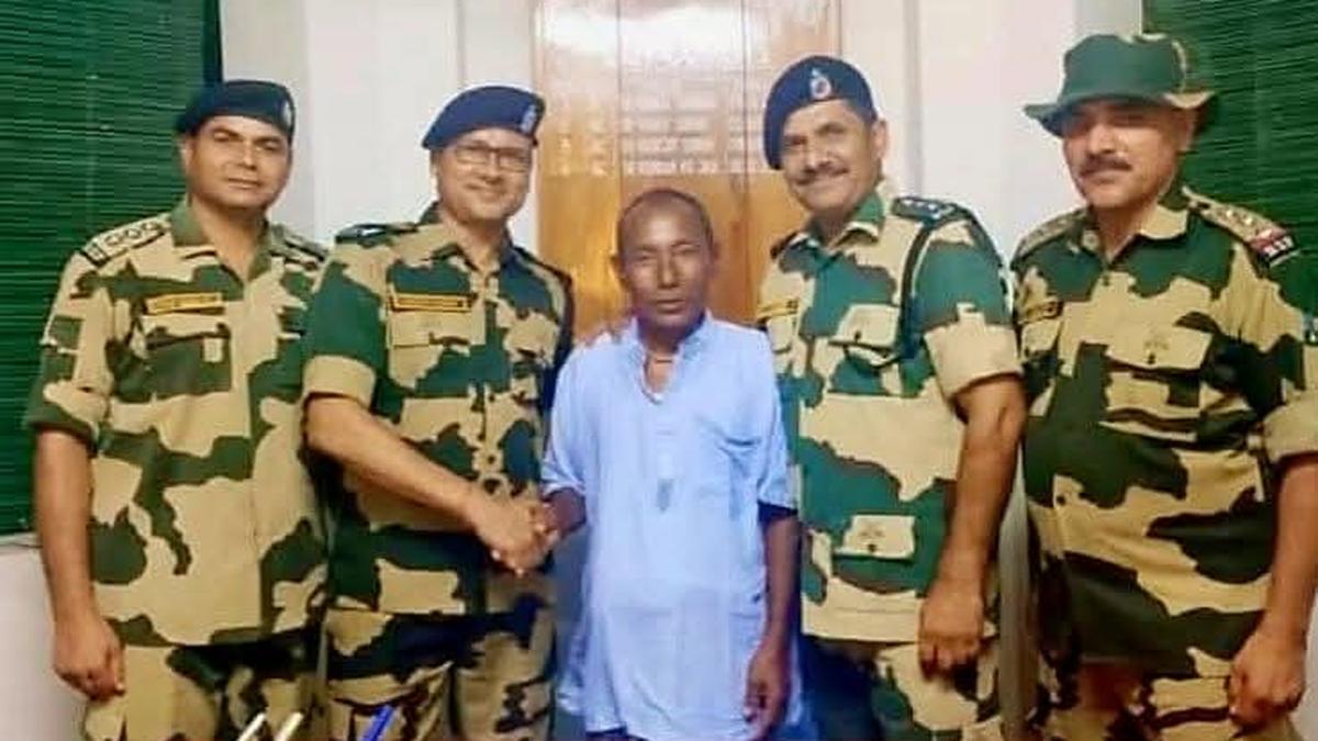 Bengali farmer ‘abducted’ by Bangladeshi miscreants repatriated to India