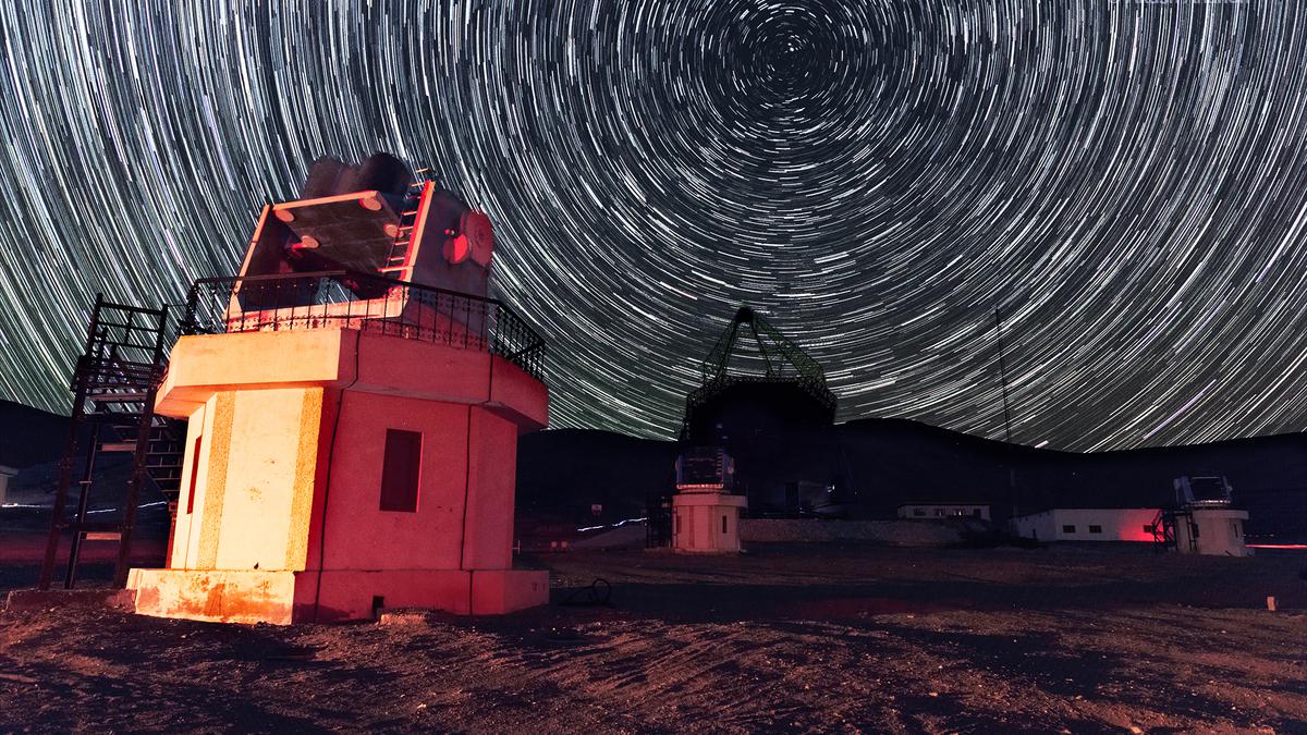 A star party in the mountains