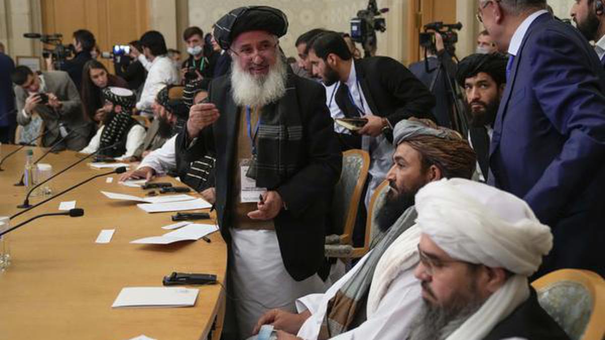 Indian team meets Taliban Deputy PM