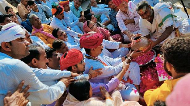 Gujjars’ mobilisation promotes divisions in Rajasthan Congress