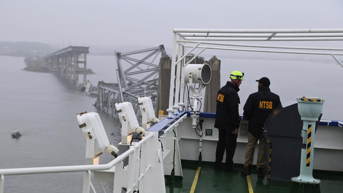 baltimore bridge crash embassy in close touch with indians onboard ship in u s local authorities say