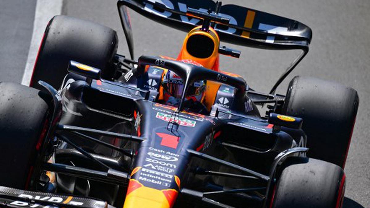 Verstappen dominates British Grand Prix practice