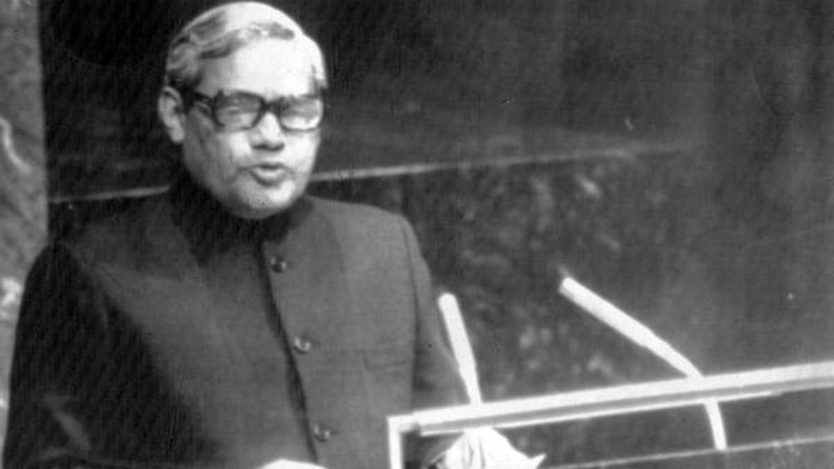 Atal Bihari Vajpayee, the Foreign Minister: The many milestones in his foreign policy