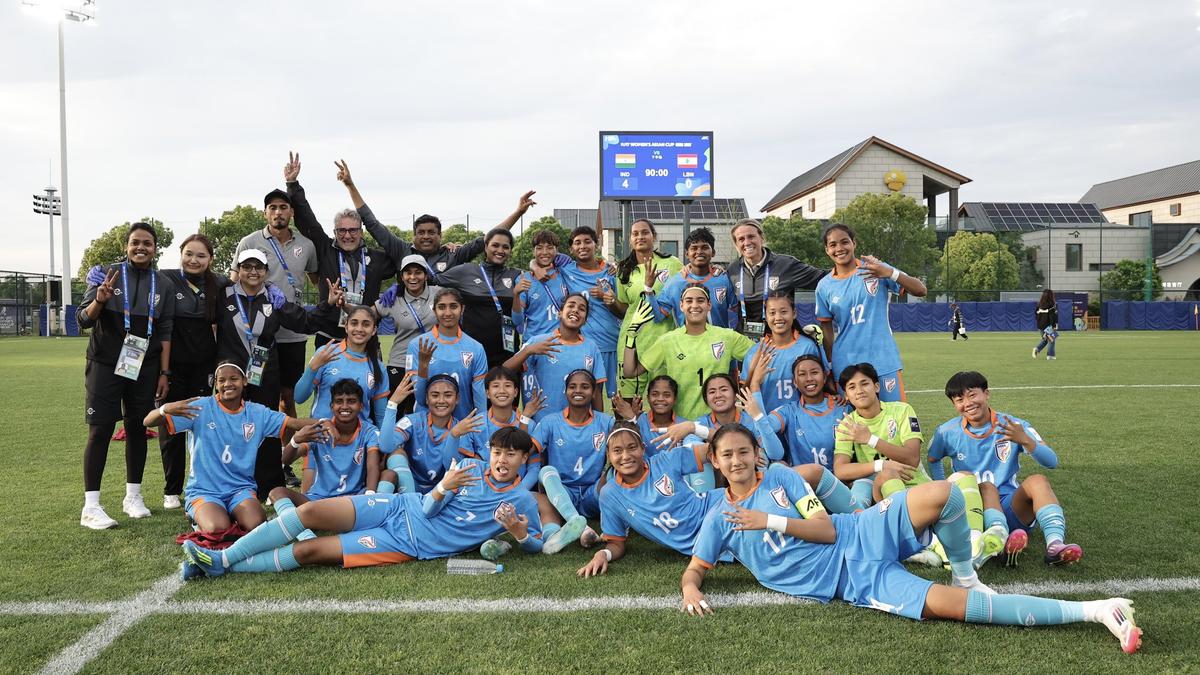India scripts history, trounces Lebanon to make U17 Asian Cup quarterfinals