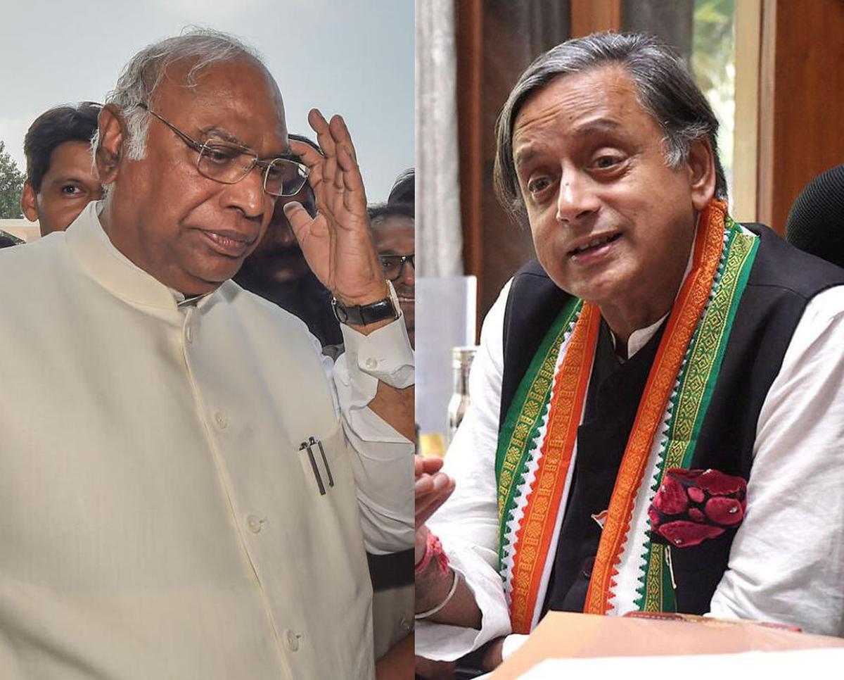 कांग्रेस अध्यक्ष चुनाव |  मतदाताओं से नाम के आगे टिक मार्क लगाने को कहा