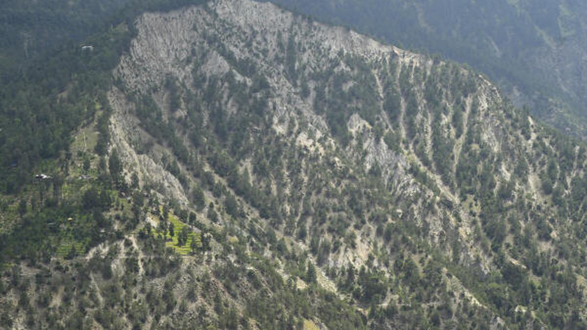 Frequency of landslides increasing in Himachal Pradesh