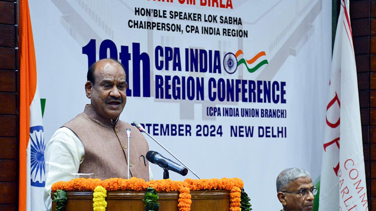 Legislative bodies play a crucial role in ensuring inclusive governance, says Om Birla 