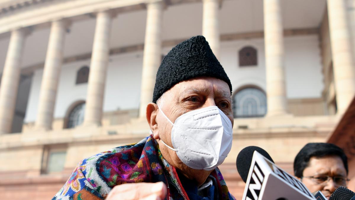 Who turned J&K from heaven on earth into hell, asks Farooq Abdullah