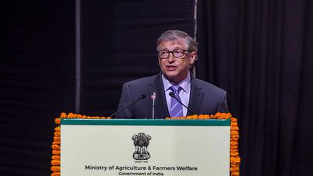 Bill Gates calls for doubled investment in seed development - The Hindu