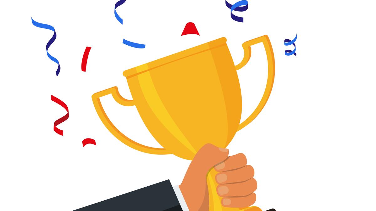 The joy of accomplishment