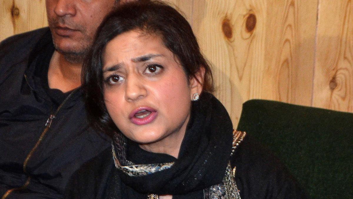 PDP leaders detained, not allowed to protest in solidarity with Palestine: Iltija Mufti