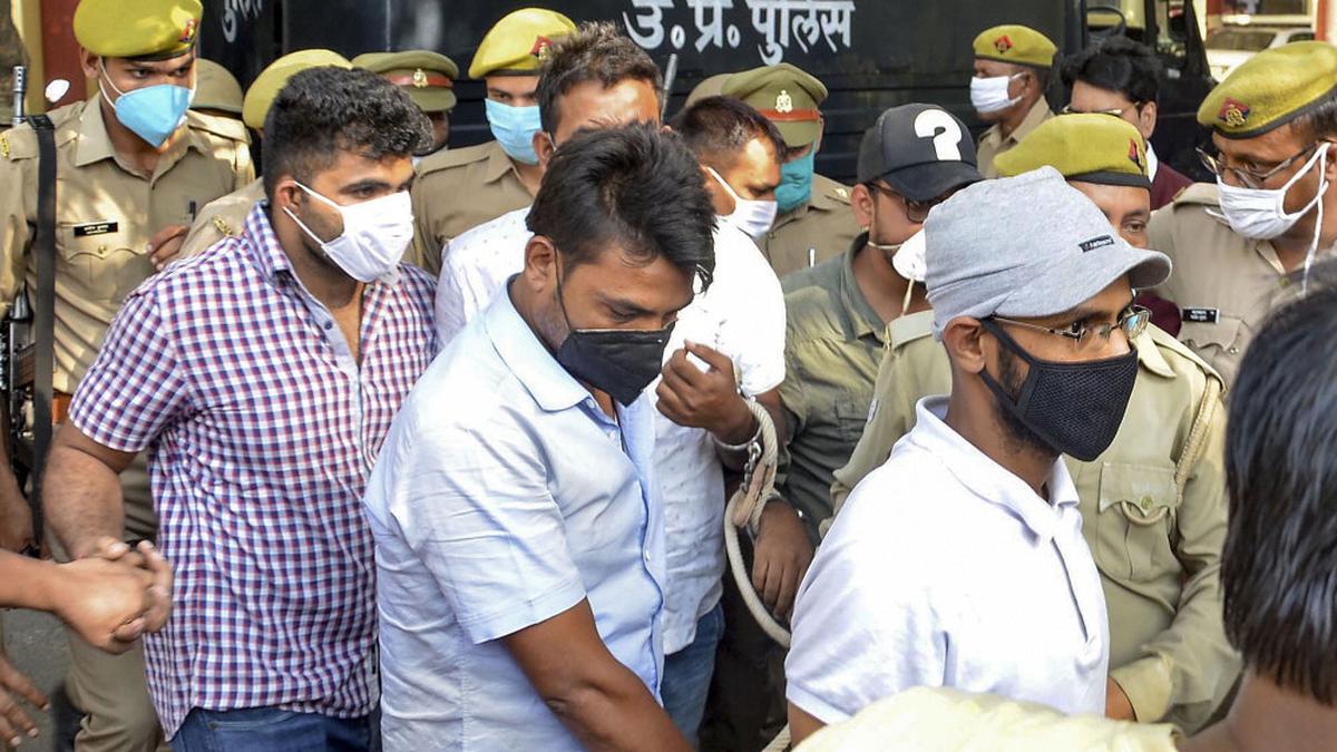 Journalist and three others, arrested on their way to Hathras, booked for sedition in U.P.