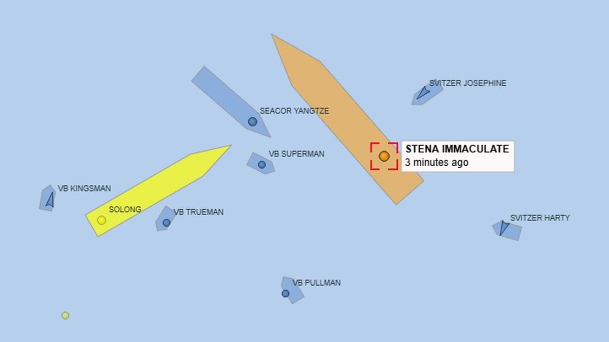 North Sea ships collision: At least 32 injured; all crew confirmed alive on burning tanker, says shipowner