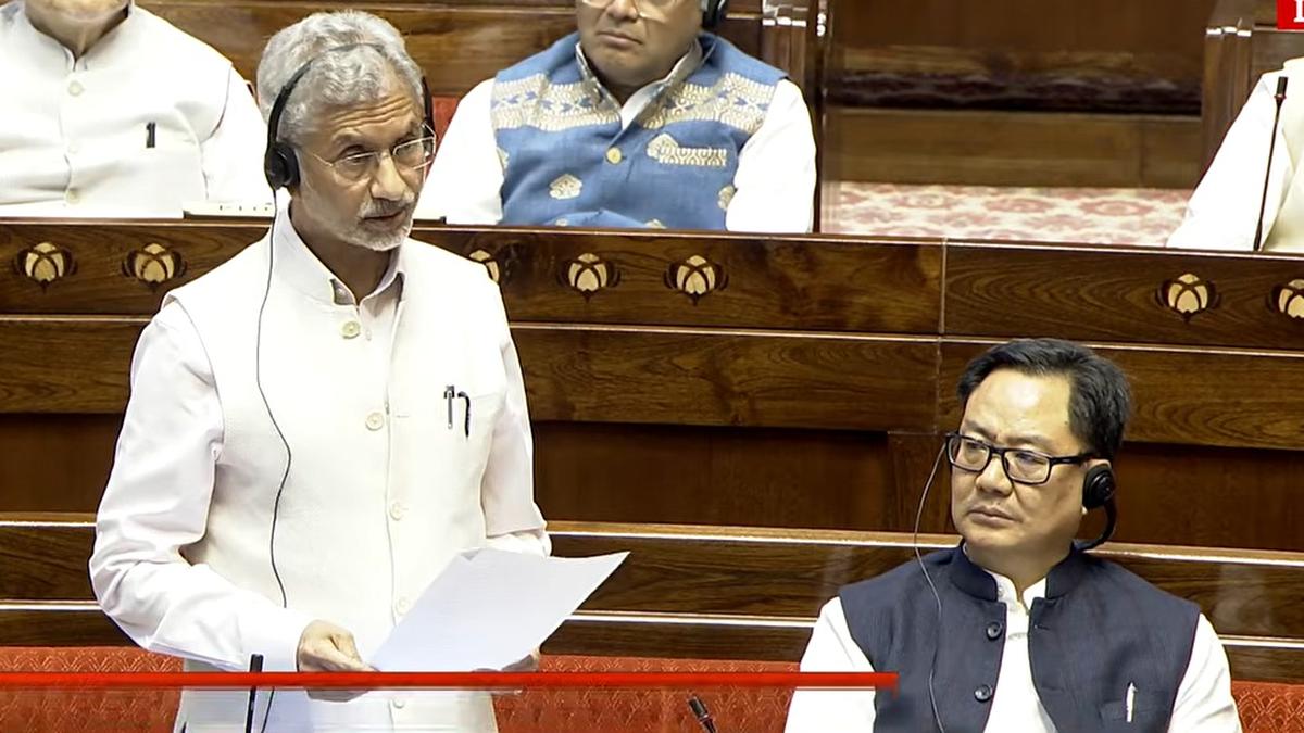 Parliament Budget session LIVE: Jaishankar addresses Parliament on West Asia war; speaks on Indians stranded in the region and energy security situation