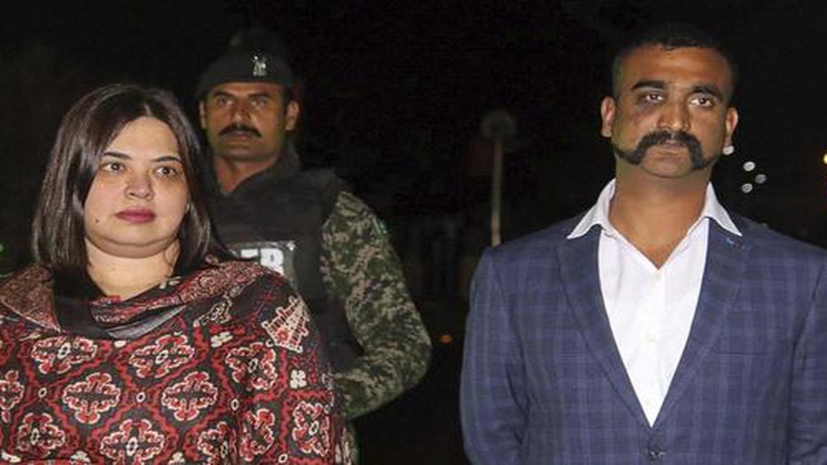 Abhinandan arrives to hero’s welcome