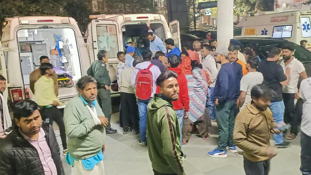 Around 40 injured as boiler explodes in factory in Haryana