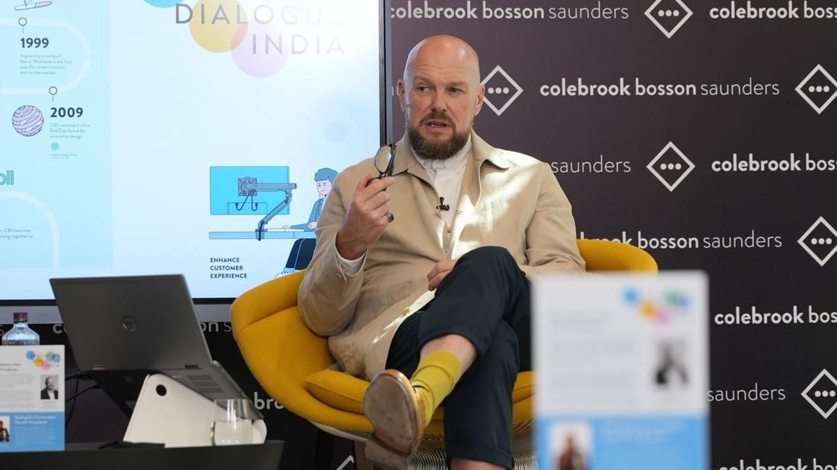 thehindu.com - The Hindu Bureau - British firm Colebrook Bosson Saunders eyes India as potential ergonomics market