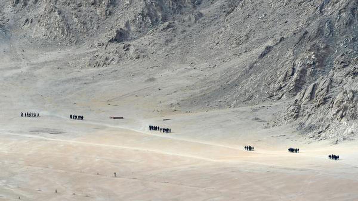 Ladakh face-off | Chinese build-up started in May: MEA