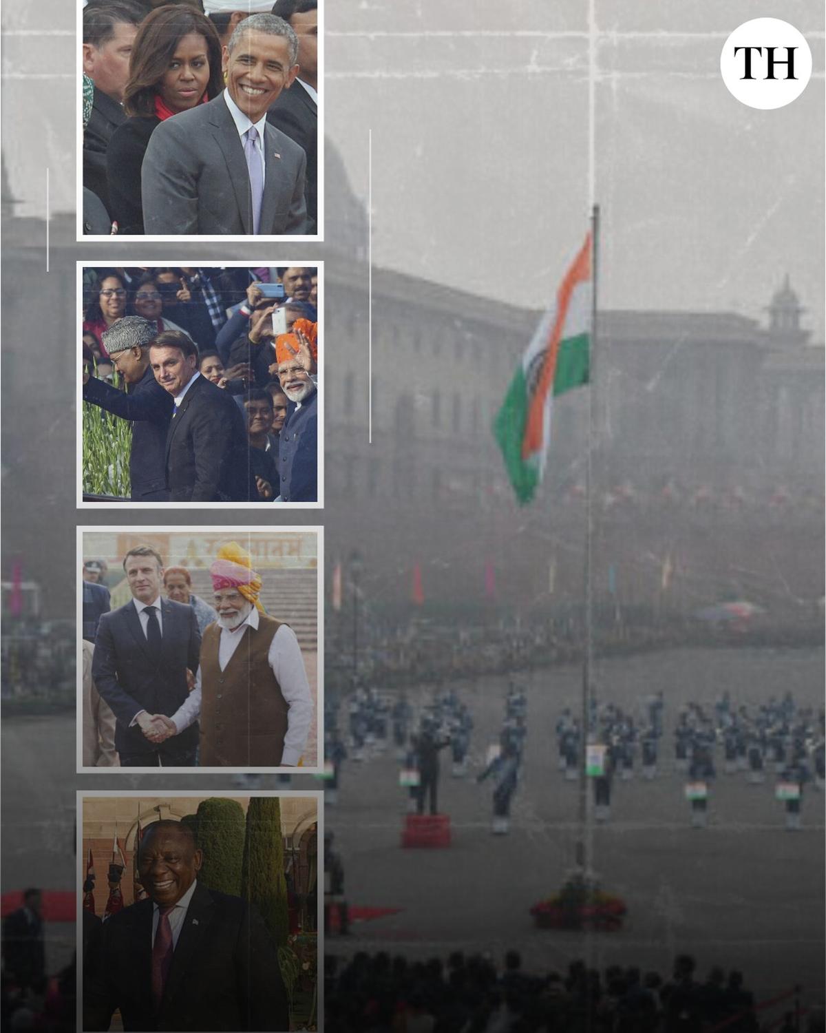 In pics: Guest of Honour at the Republic Day Parade (2014-2024)