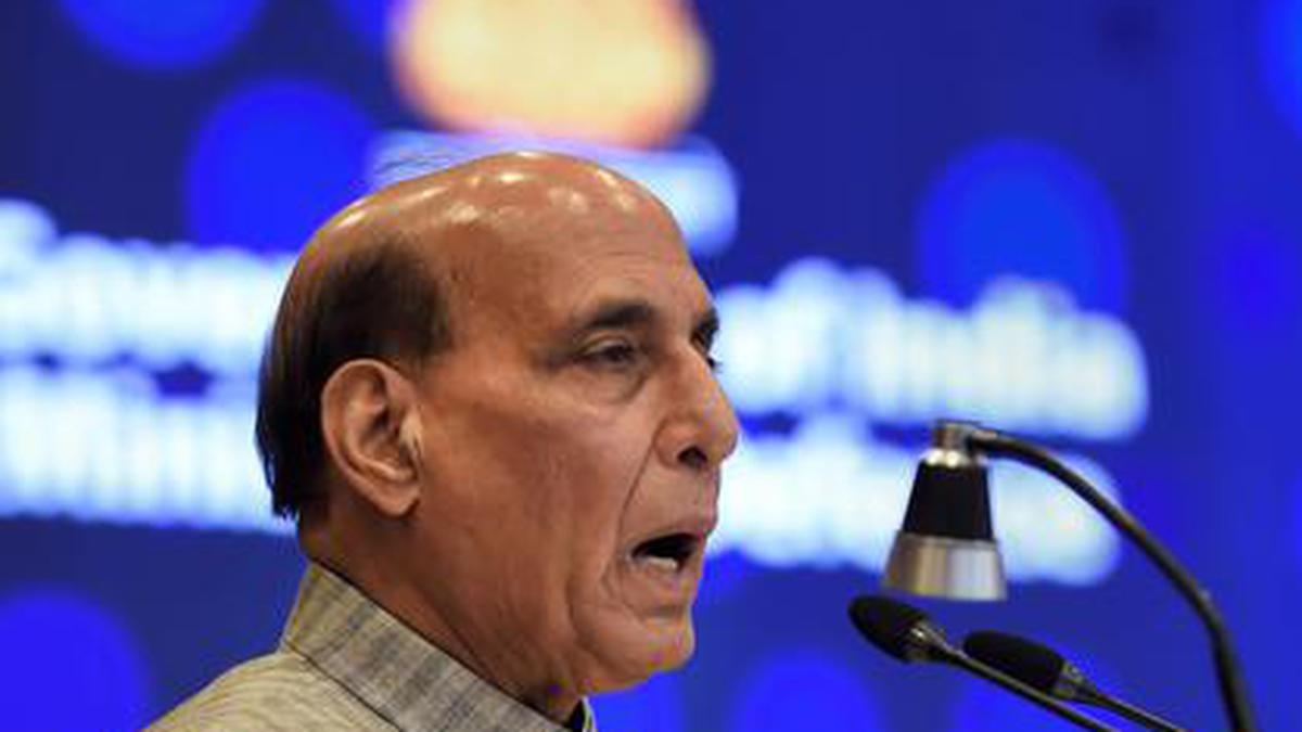 India determined to protect legitimate rights in its territorial waters: Rajnath Singh