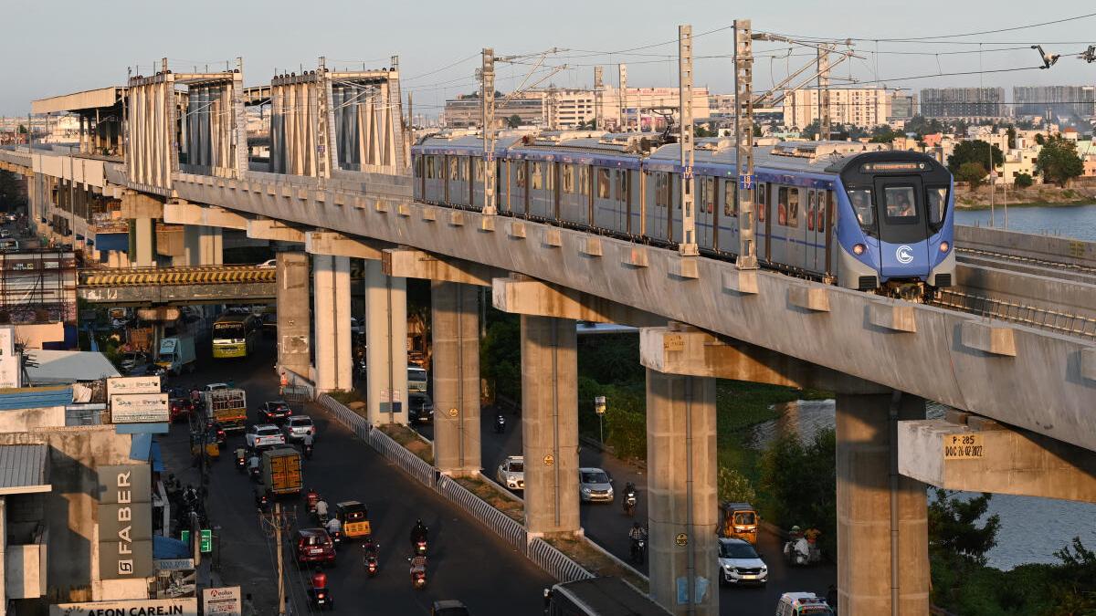 CMRL to conduct trial run on downline track from Porur to Poonamallee from June 6