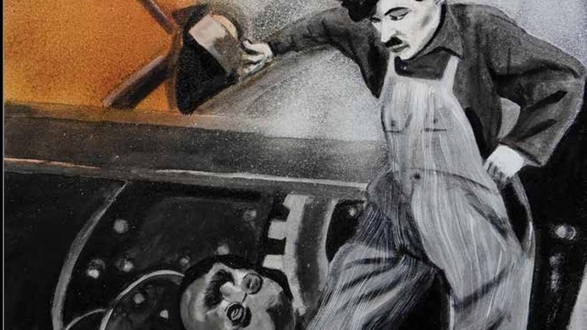 Charlie Chaplin to return to Kolkata this New Year in exhibition by top Bengal artist