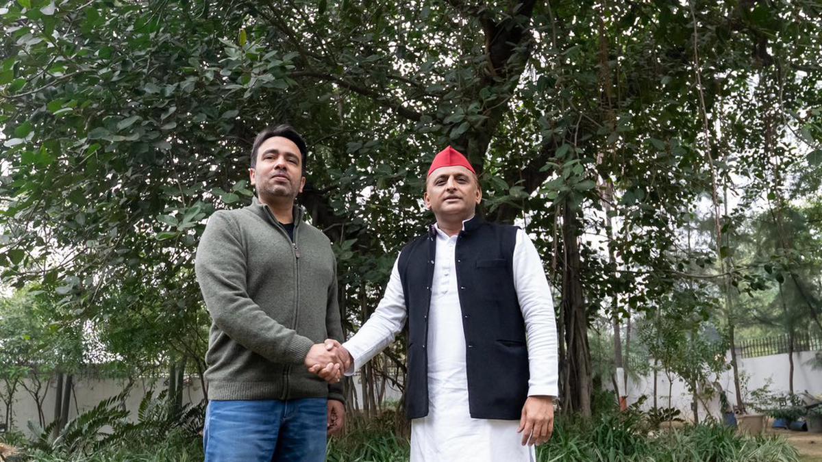 SP, RLD announce tie-up for 2024 Lok Sabha poll