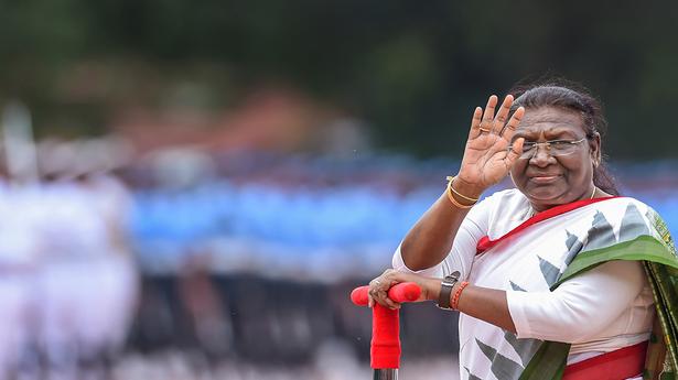 Droupadi Murmu’s election showcases strength of our democracy: Arjun Munda