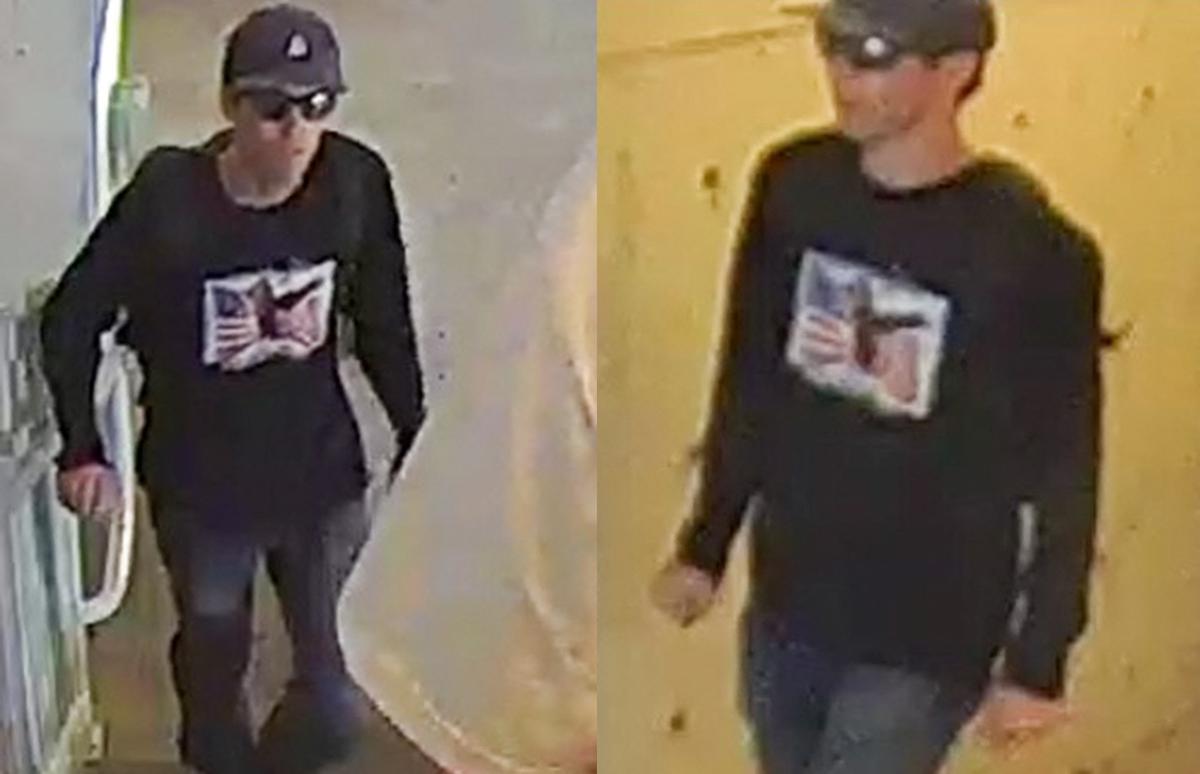 The image released by the Federal Bureau of Investigation (FBI) shows an image of a person of interest in the investigation into the fatal shooting of Charlie Kirk that occurred on September 10, 2025, at Utah Valley University in Orem, Utah. 