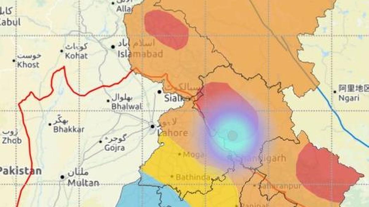 3.2-magnitude earthquake hits Himachal Pradesh’s Bilaspur - The Hindu