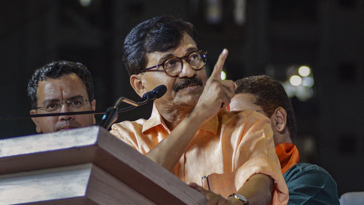 Today JD(U) and TDP is with them, tomorrow with us: Sanjay Raut on BJP forming government